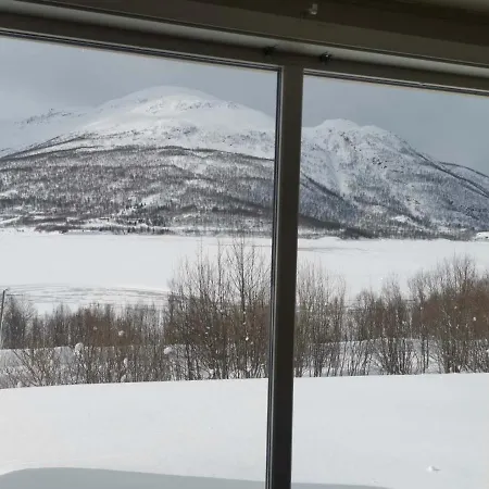 极光民宿northern Lights Lodge Laksvatn