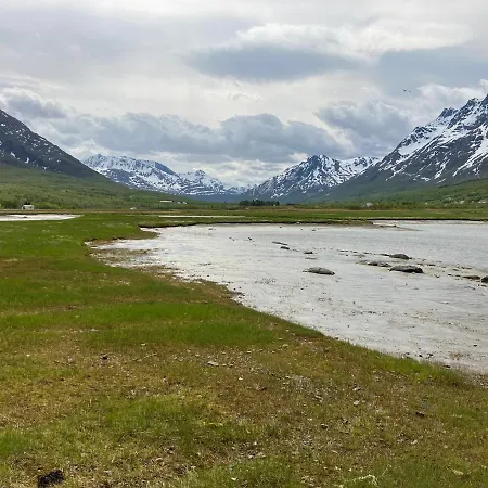 极光民宿northern Lights Lodge Laksvatn