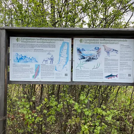 极光民宿northern Lights Lodge Laksvatn