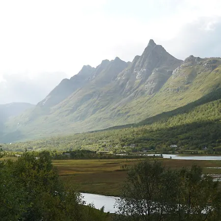 极光民宿northern Lights Lodge Laksvatn