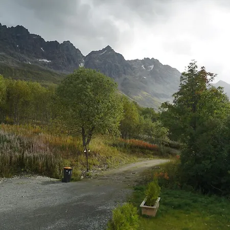 极光民宿northern Lights Lodge Laksvatn